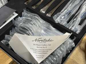 Noritake 56 piece cutlery setting for eight - 3