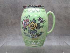 Three ceramic lustreware pieces - 2