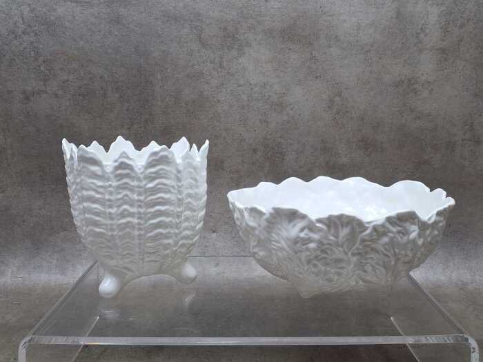 Two Coalport Countryware porcelain pieces