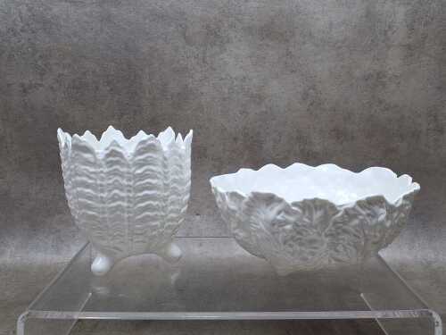Two Coalport Countryware porcelain pieces