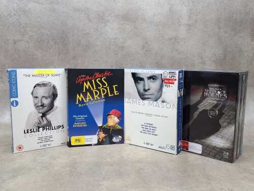 Four DVD box sets