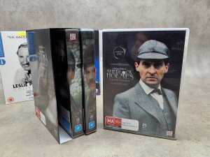 Four DVD box sets - 2
