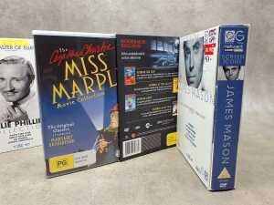 Four DVD box sets - 3