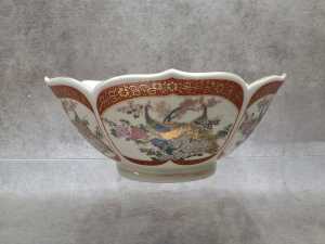 Three Japanese Satsuma ceramic pieces - 4