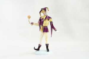 Royal Doulton Prestige The Carnival Collection The Venetian Masquerade Ball Carlo porcelain figure