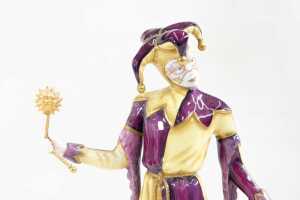 Royal Doulton Prestige The Carnival Collection The Venetian Masquerade Ball Carlo porcelain figure - 2
