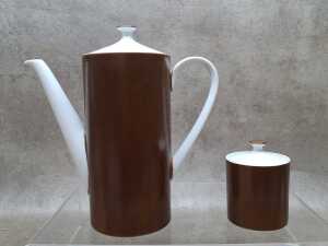 Assorted Japanese mid-century coffee set pieces - 2
