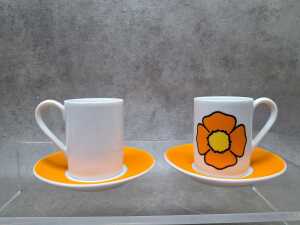 Assorted Japanese mid-century coffee set pieces - 4