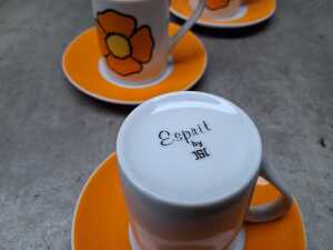 Assorted Japanese mid-century coffee set pieces - 5