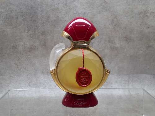 Vintage Cartier Panther perfume bottle