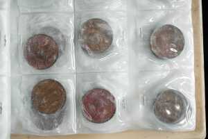 Album of assorted coins - 2