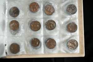 Album of assorted coins - 3