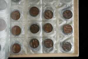 Album of assorted coins - 4