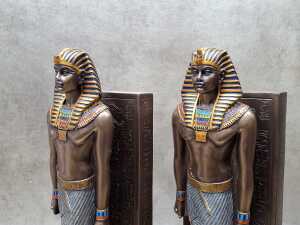 Pair of Egyptian style bookends - 2