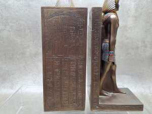 Pair of Egyptian style bookends - 3