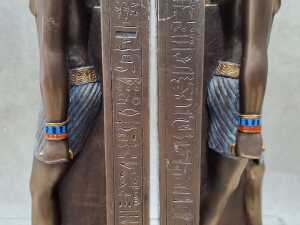 Pair of Egyptian style bookends - 4
