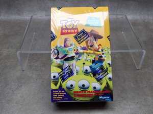 Toy Story series II factory-sealed box of 1996 Sky Box trading cards
