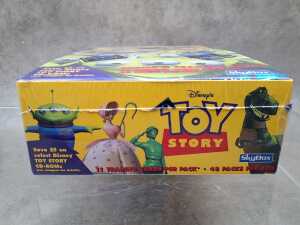 Toy Story series II factory-sealed box of 1996 Sky Box trading cards - 3