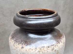 West German mid-century ceramic vase - 2