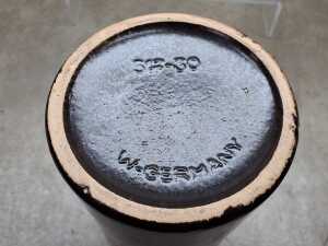 West German mid-century ceramic vase - 5