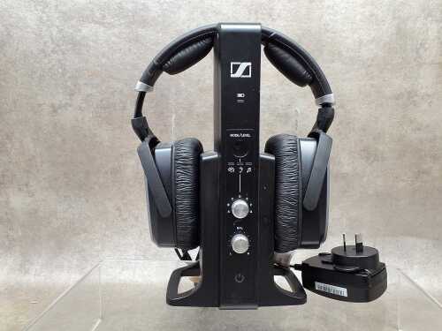 Sennheiser RS 195 wireless TV headphone system
