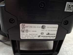 Sennheiser RS 195 wireless TV headphone system - 4