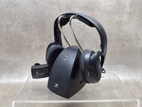 Sennheiser wireless TV headphones RS 120-W