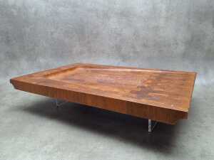 Mid-century timber spiked cutting board - 2