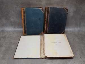Three antique volumes of Cyclopedia of Victoria - 4