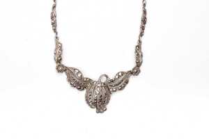 A collection of jewellery in sterling silver - 4