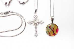 A collection of jewellery in sterling silver - 3