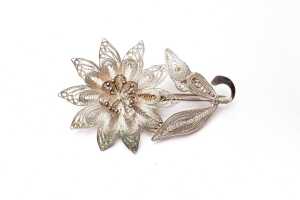 A collection of jewellery in sterling silver - 5
