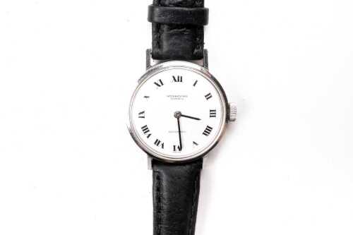 A vintage International watch Co. automatic ladies watch in stainless steel