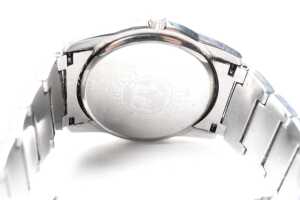 A Citizen Eco-drive stainless steel watch - 3