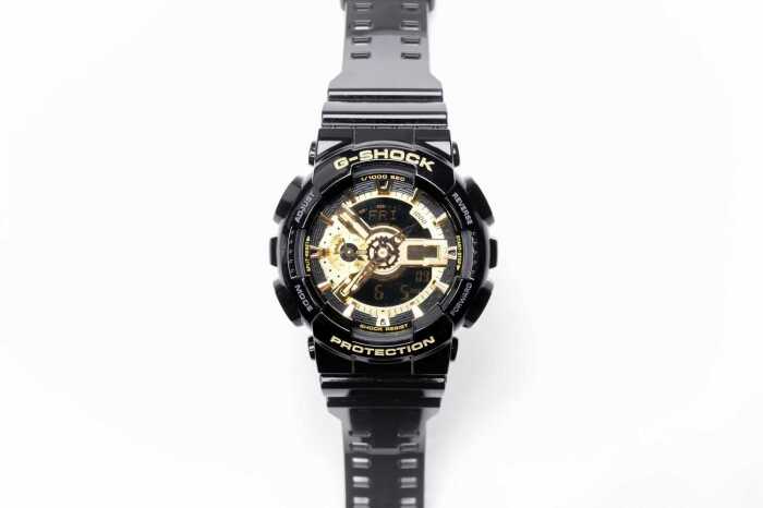 A Casio G-Shock watch