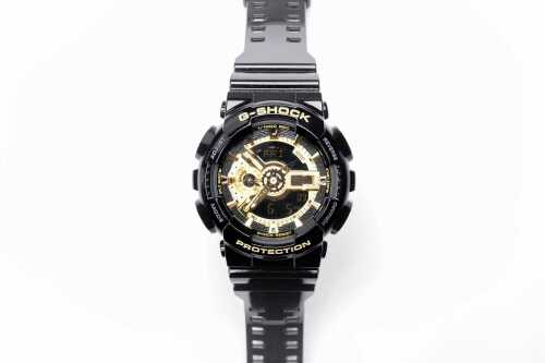 A Casio G-Shock watch