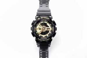 A Casio G-Shock watch