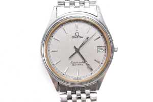 An Omega Seamaster quartz watch in stainless steel - 2