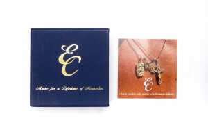 A collection of three Euphoric Craft necklaces in sterling silver & 18ct gold plate - 5