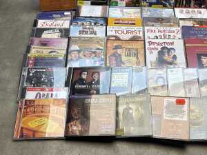 Assorted CDs and DVDs, including soundtracks and westerns - 4
