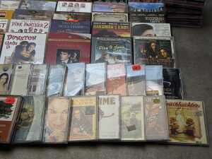 Assorted CDs and DVDs, including soundtracks and westerns - 5