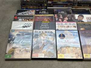 Assorted DVDs, mostly UK TV dramas and nostalgia - 2