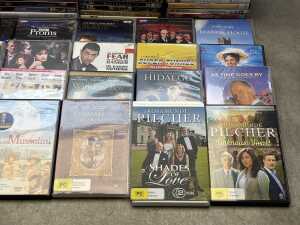 Assorted DVDs, mostly UK TV dramas and nostalgia - 5