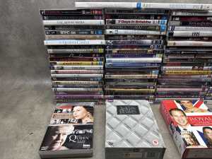 DVDs, including movies, documentaries and TV shows - 2