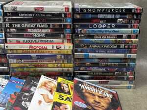 Mostly DVD movies - 3