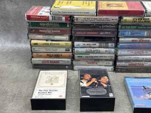 Assorted pop cassette tapes (collect them while you can) - 2
