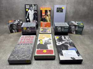 Jazz and Blues CD box sets