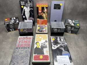 Jazz and Blues CD box sets - 2