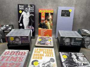 Jazz and Blues CD box sets - 3