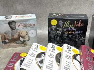 Jazz CD box sets, mostly Hall of Fame series - 2